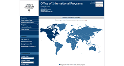 Desktop Screenshot of anselm.abroadoffice.net