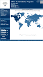 Mobile Screenshot of anselm.abroadoffice.net