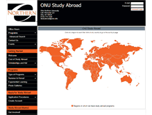 Tablet Screenshot of onu.abroadoffice.net
