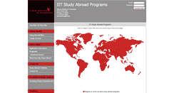 Desktop Screenshot of iit.abroadoffice.net