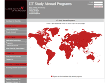 Tablet Screenshot of iit.abroadoffice.net